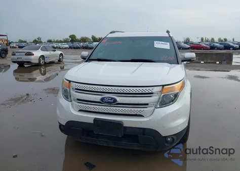 2012 Ford Explorer Limited from USA, damaged, VIN 1FMHK7F89CGA93434